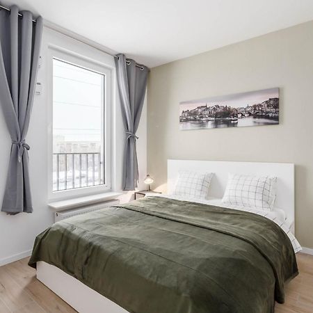 Enjoy! Ursynow Apartman Varsó Kültér fotó