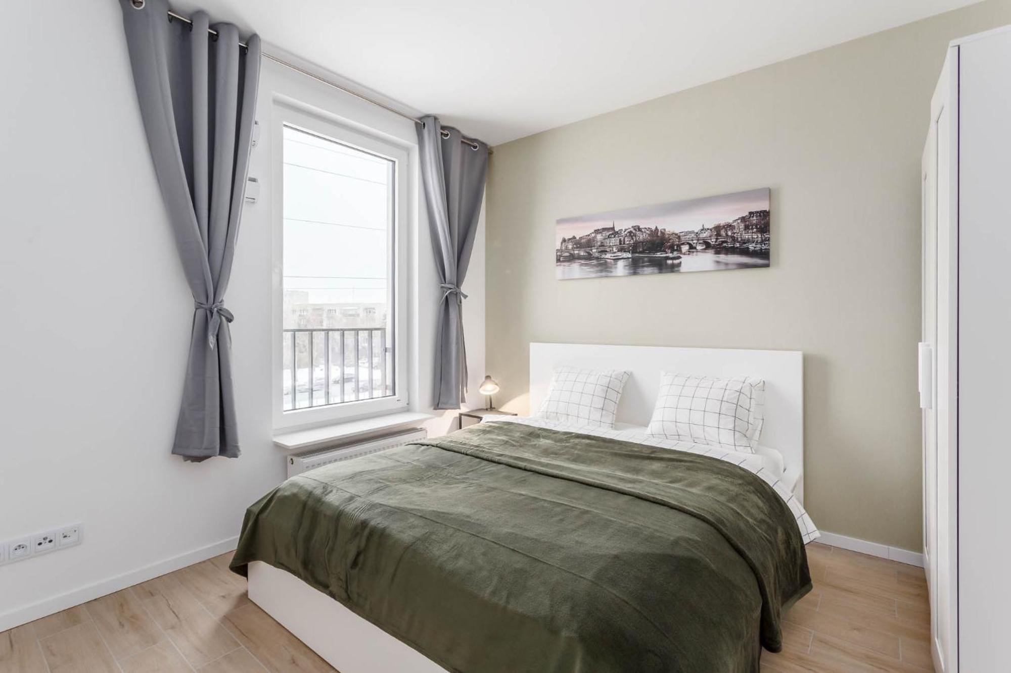Enjoy! Ursynow Apartman Varsó Kültér fotó