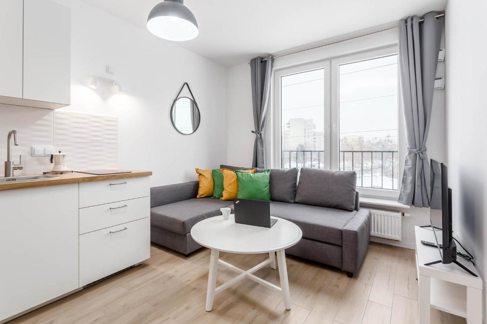 Enjoy! Ursynow Apartman Varsó Kültér fotó