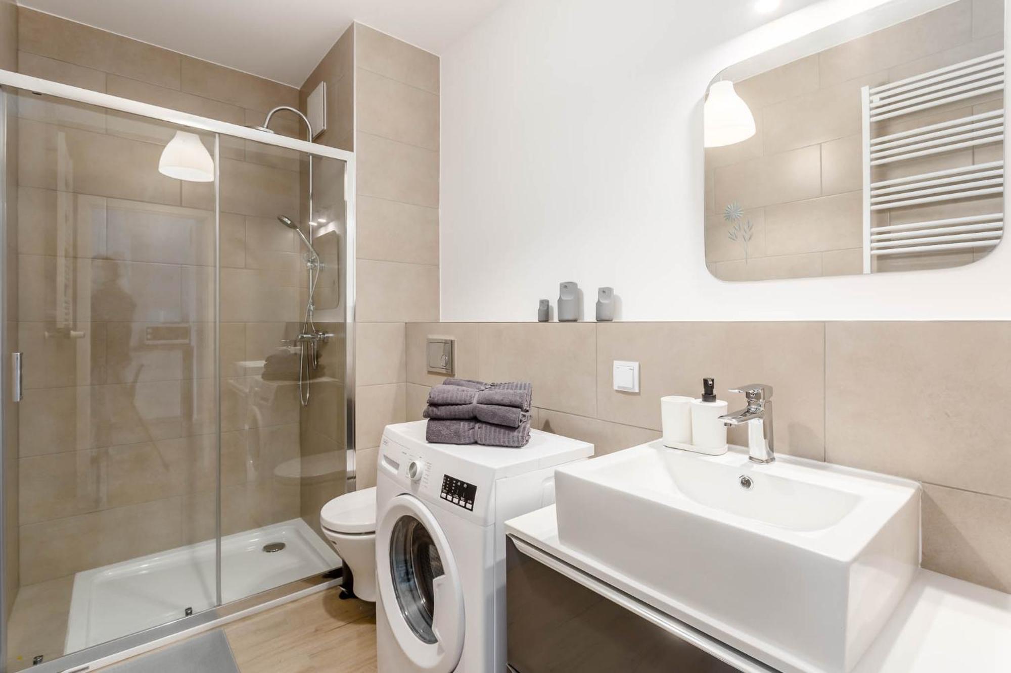 Enjoy! Ursynow Apartman Varsó Kültér fotó