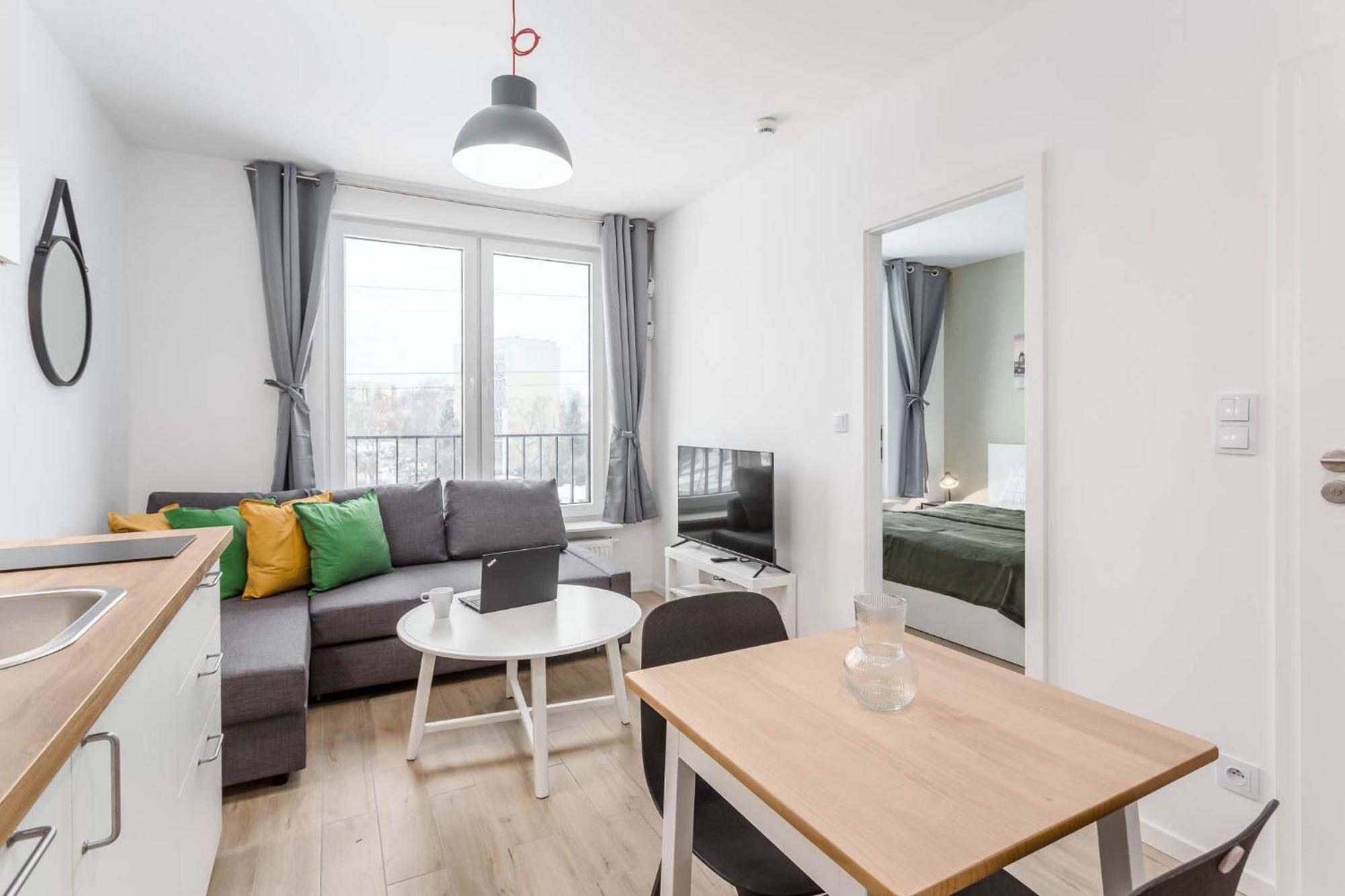 Enjoy! Ursynow Apartman Varsó Kültér fotó