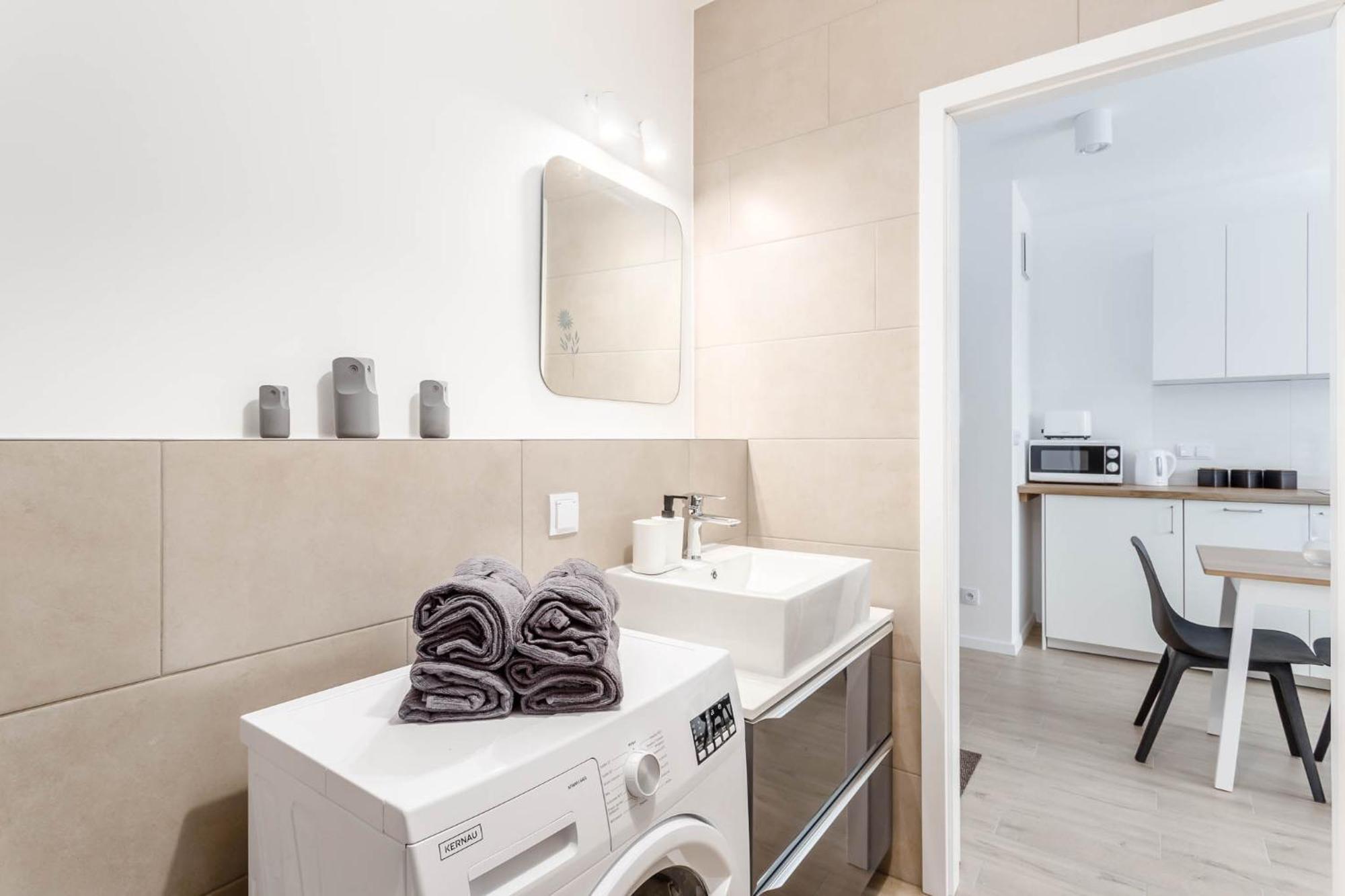 Enjoy! Ursynow Apartman Varsó Kültér fotó