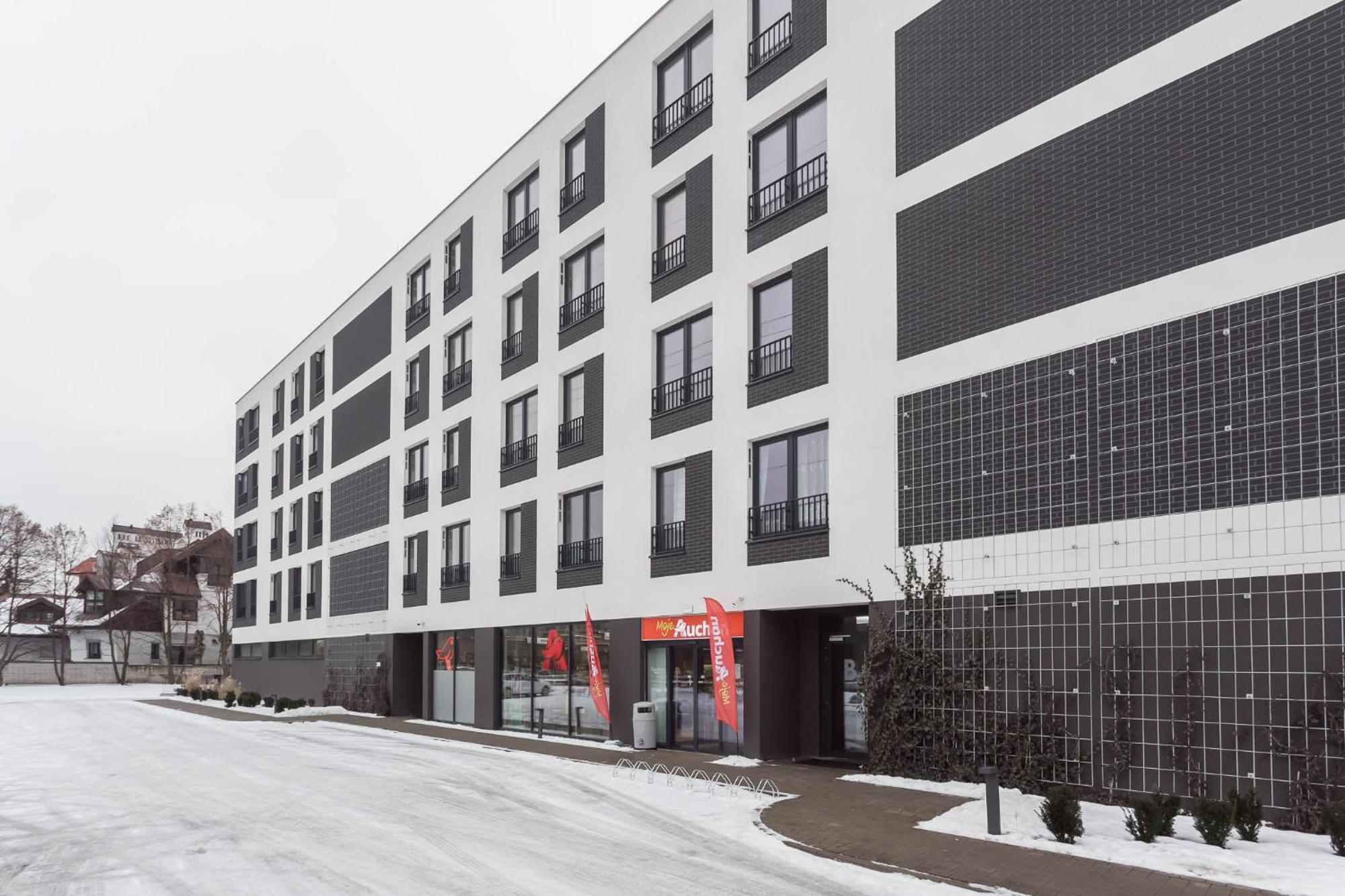 Enjoy! Ursynow Apartman Varsó Kültér fotó