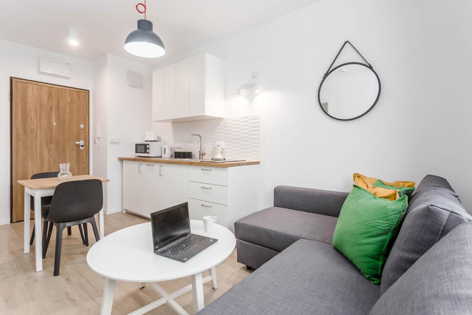 Enjoy! Ursynow Apartman Varsó Kültér fotó