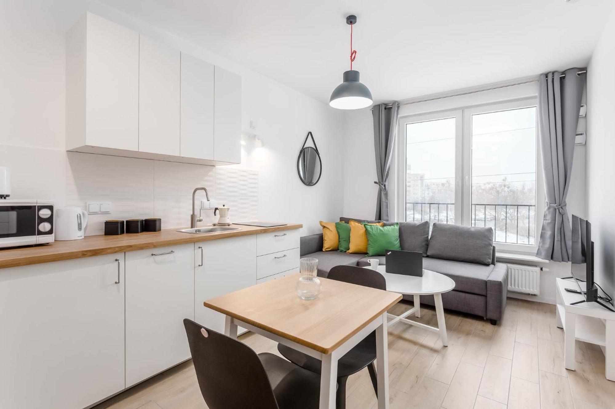 Enjoy! Ursynow Apartman Varsó Kültér fotó