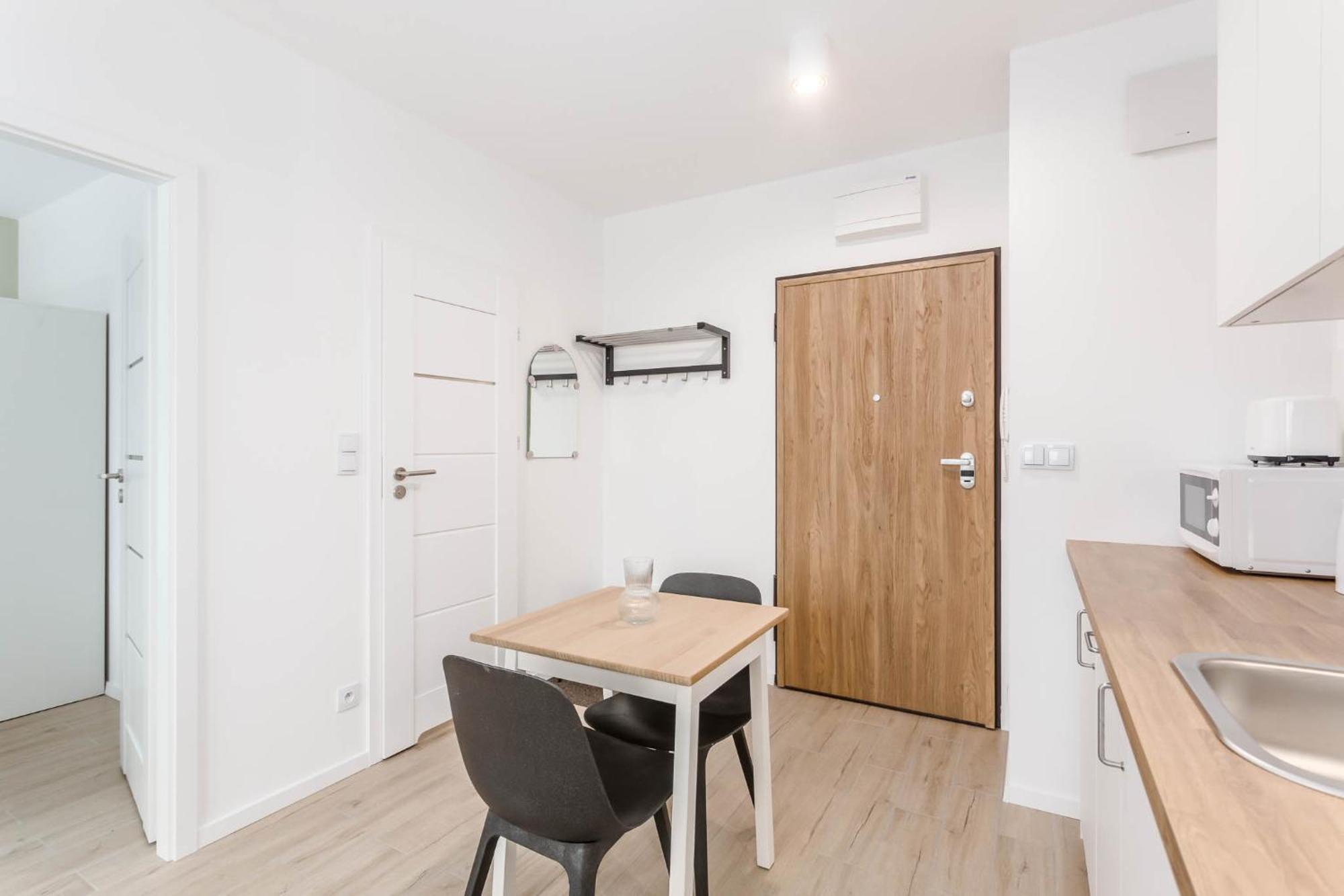 Enjoy! Ursynow Apartman Varsó Kültér fotó