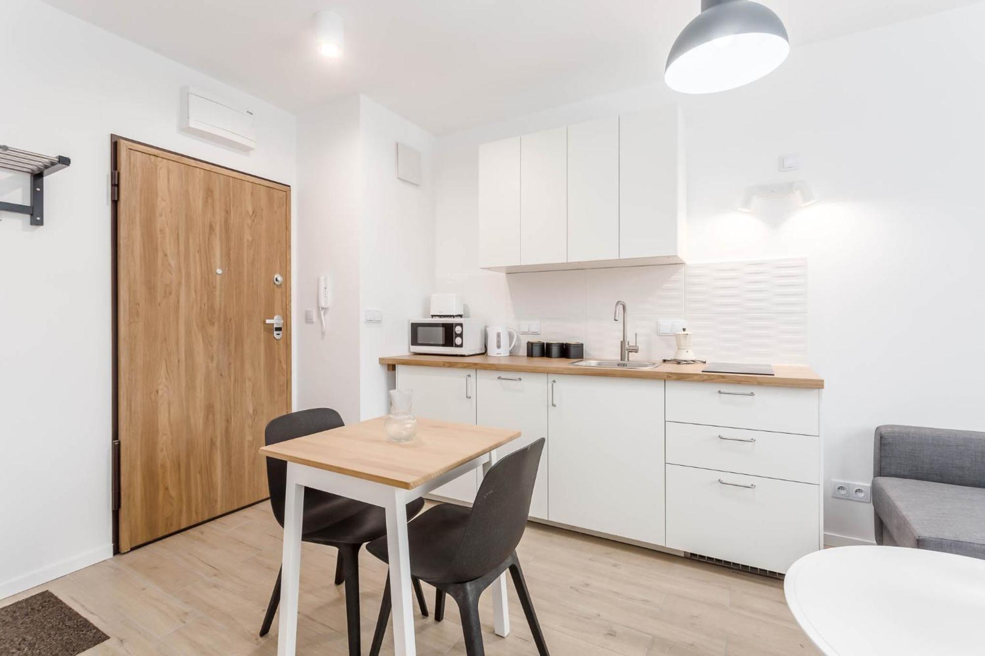 Enjoy! Ursynow Apartman Varsó Kültér fotó