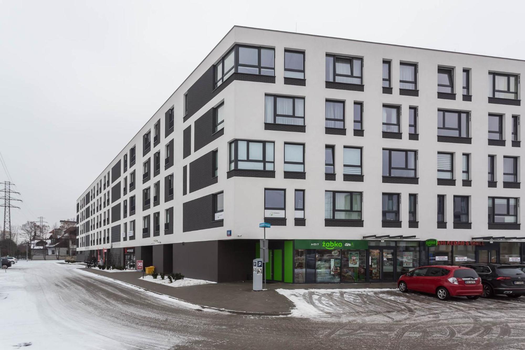 Enjoy! Ursynow Apartman Varsó Kültér fotó