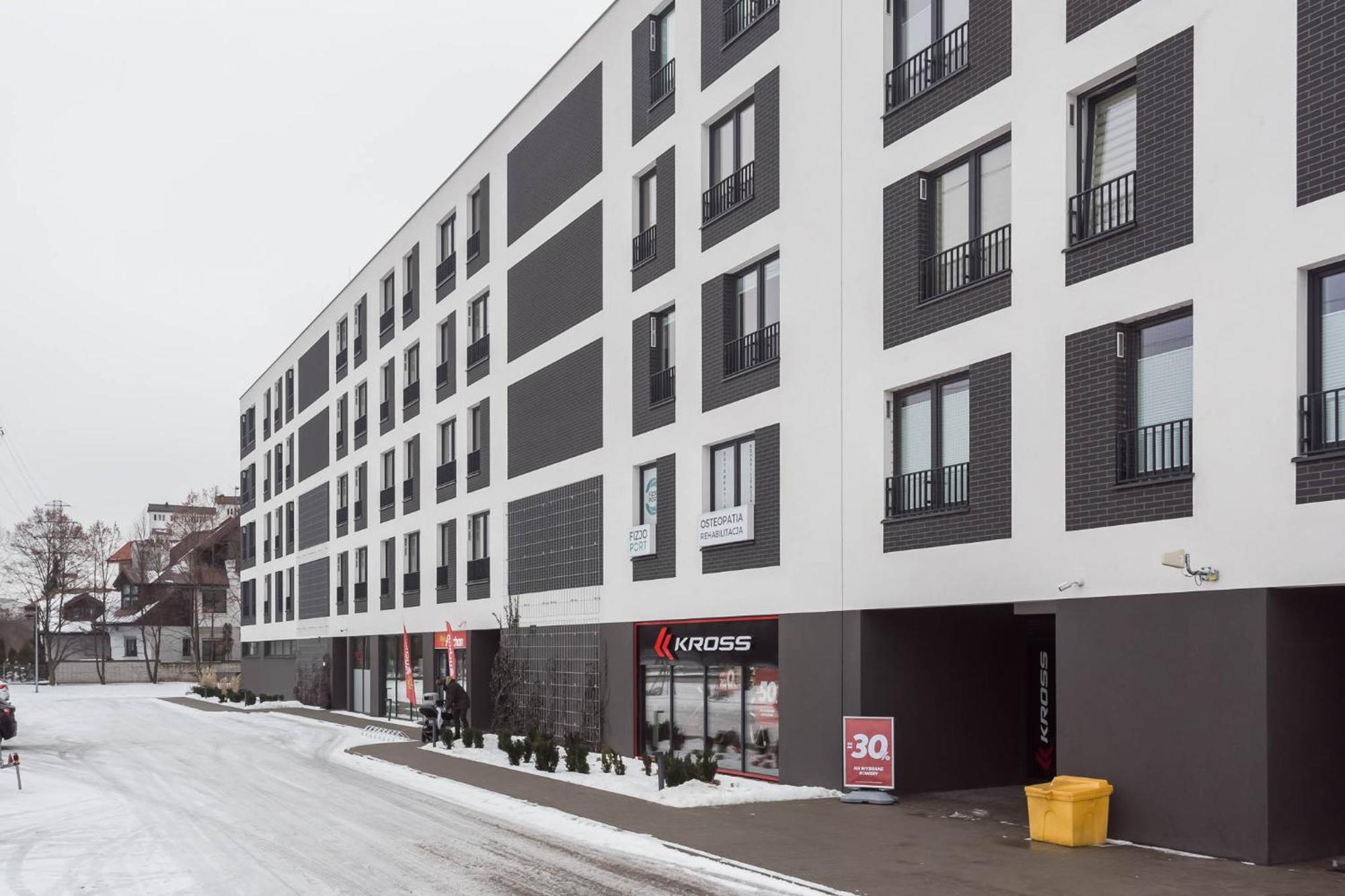 Enjoy! Ursynow Apartman Varsó Kültér fotó