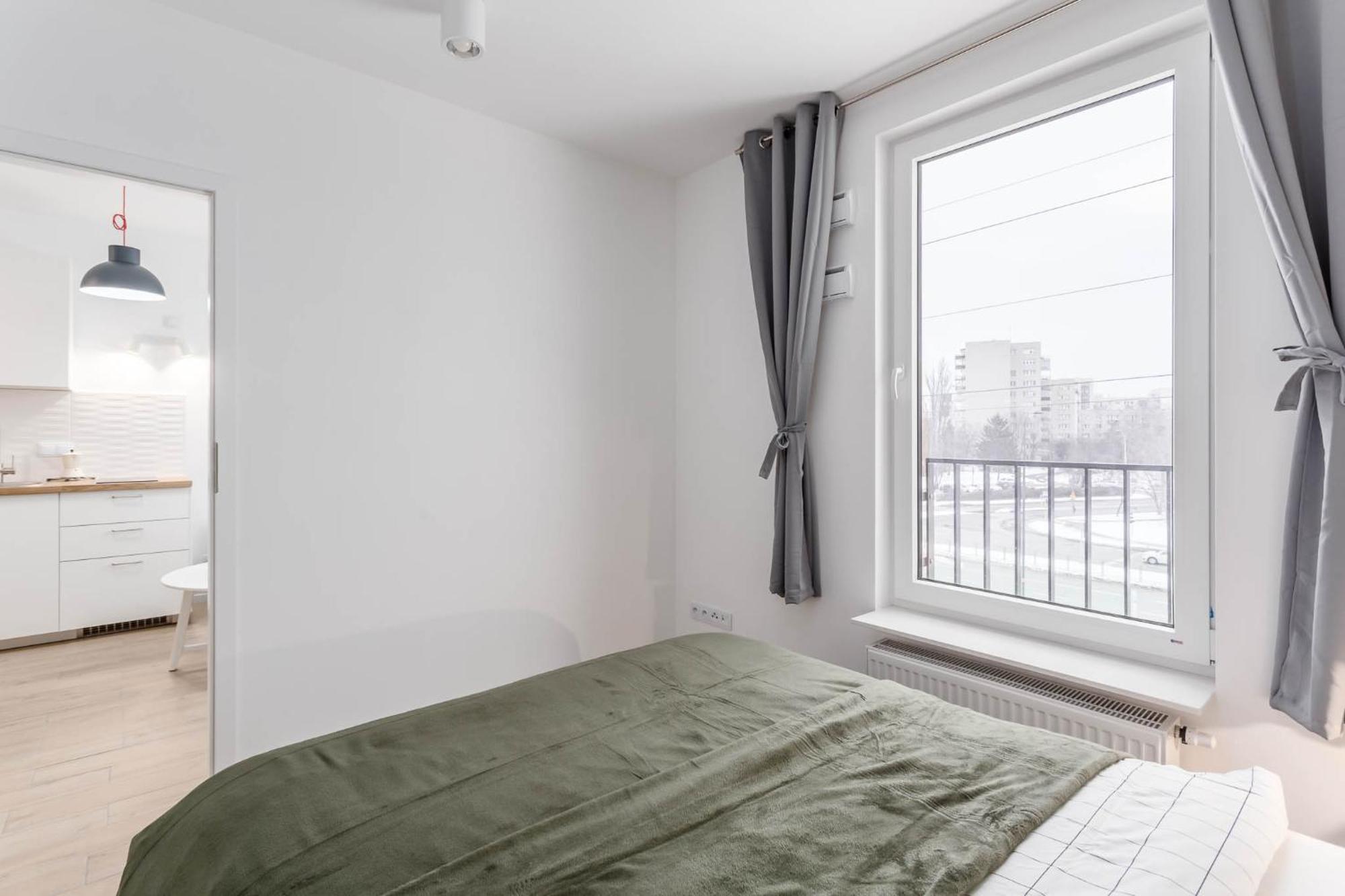 Enjoy! Ursynow Apartman Varsó Kültér fotó