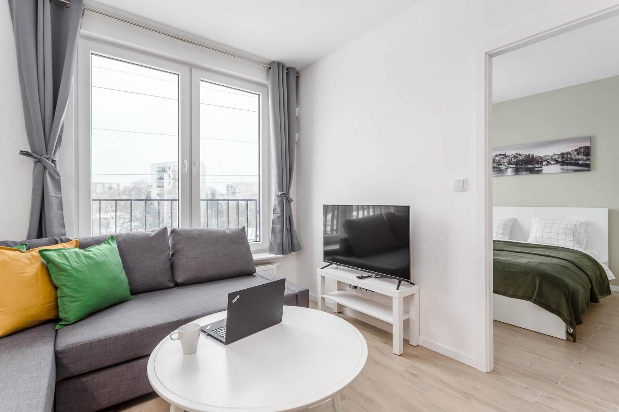 Enjoy! Ursynow Apartman Varsó Kültér fotó