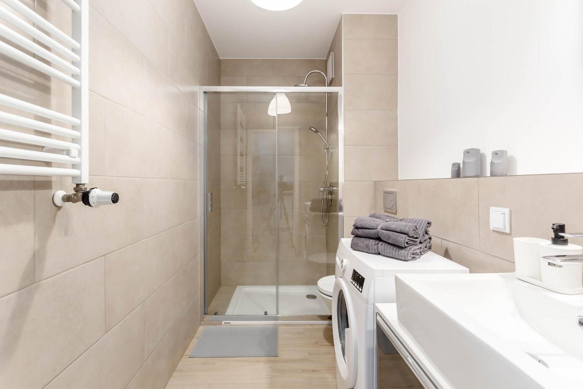 Enjoy! Ursynow Apartman Varsó Kültér fotó